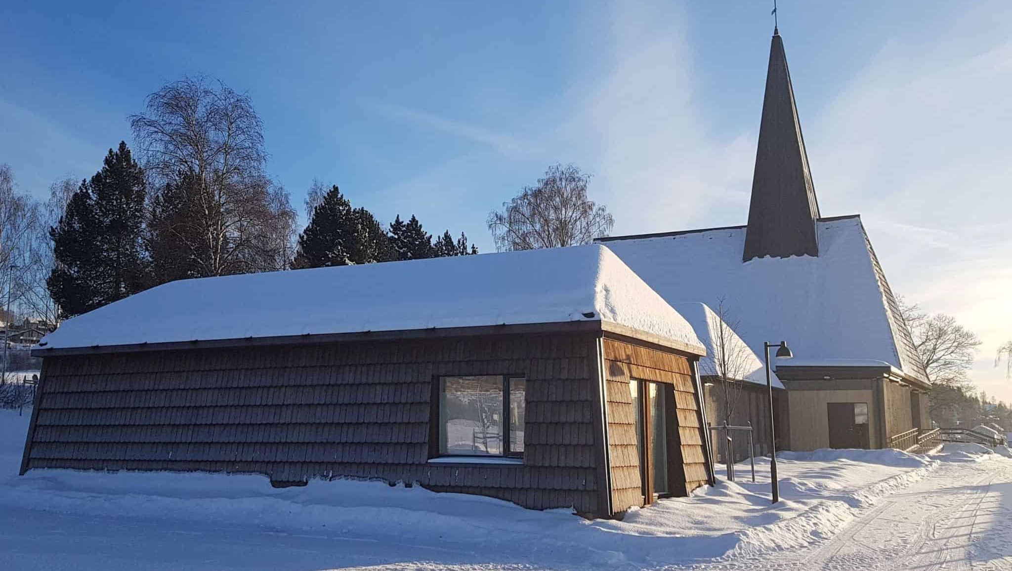 Driftsbygning, Søre Ål Kirke